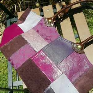 Beautiful, Authentic Rare Coach Handbag/Tote